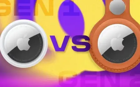 AirTag 2 vs. AirTag 1: Apple’s Enhanced Tracker Compared