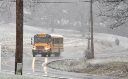 Maryland Schools to Close or Go Virtual Friday Due to Extreme Cold