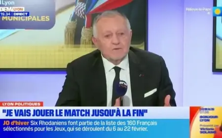 Jean-Michel Aulas Stresses Caution Against Fully Trusting Polls