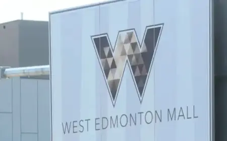 Police Investigate Weapons Complaint at West Edmonton Mall