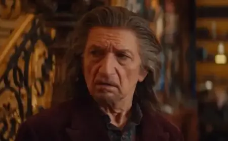 Ben Kingsley Transforms Trevor Slattery from ‘Iron Man 3’ Villain to ‘Wonder Man’ Star