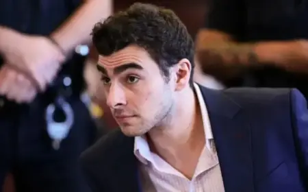 Man Arrested for Allegedly Impersonating FBI Agent to Free Luigi Mangione