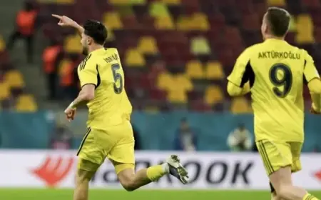 Fenerbahçe Leads First Half in Europe: Score 0-1