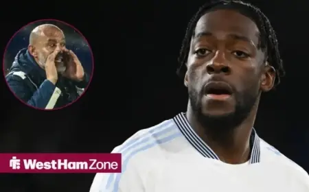 West Ham Eyes Axel Disasi Transfer as Negotiations Stall Elsewhere