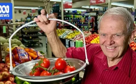 Remembering Grocery Shopping with String Bags, No Plastic