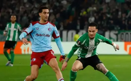 Real Betis vs Feyenoord Live: Latest Europa League Updates