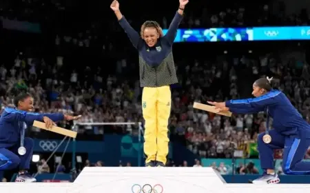 Swiss Court Reconsiders Dispute Over US Gymnast Jordan Chiles’ Stripped Medal