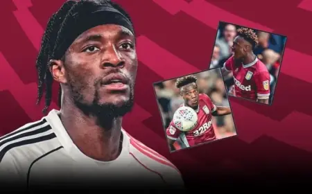 Tammy Abraham Aims to Settle Unfinished Business with Revitalized Aston Villa
