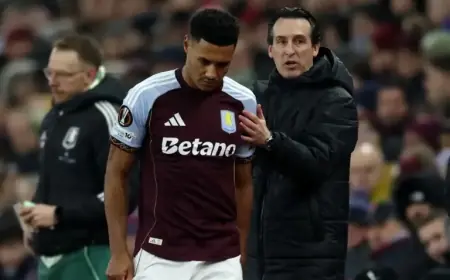 Ollie Watkins Injury Threatens Aston Villa’s Premier League Title Aspirations