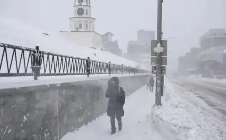 Nova Scotia Braces for Weekend Snowstorm, Weather Statement Warns