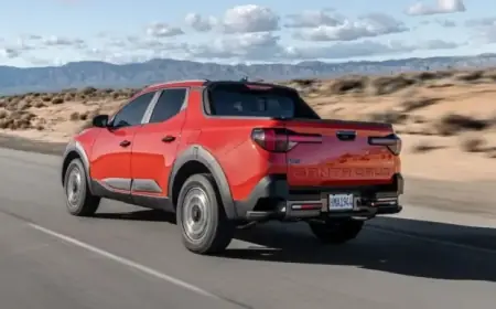 Hyundai Shelves Santa Cruz Pickup to Develop Larger Truck Rivaling Maverick
