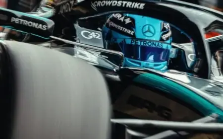 2026 F1 Pre-Season Testing: Barcelona Day 4 Results