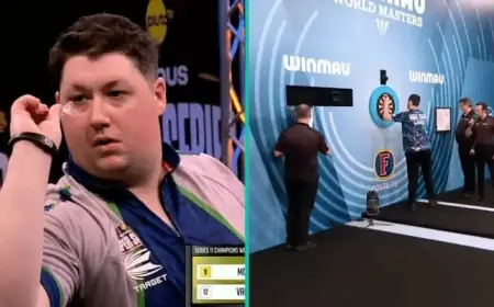 Monaghan Star Triumphs with Remarkable Cinderella Run in Darts Tour Debut