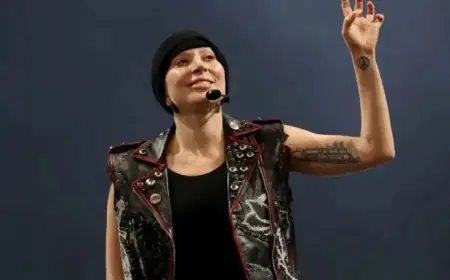 Lady Gaga Halts Tokyo Show to Criticize ICE, Support Americans