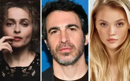 Helena Bonham Carter and Chris Messina Join ‘White Lotus’ Season 4 Cast