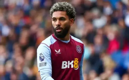 Douglas Luiz Rejoins Aston Villa on Loan from Juventus