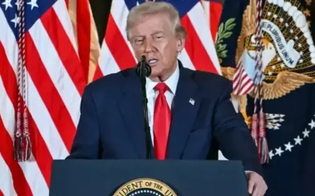 President Trump Delivers Oval Office Announcement Live (1/29/26)