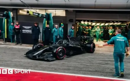 Adrian Newey’s Aston Martin Shines in 2026 F1 Testing