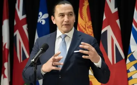 Kinew Says Major Energy Firm Eyes Northern Manitoba Port
