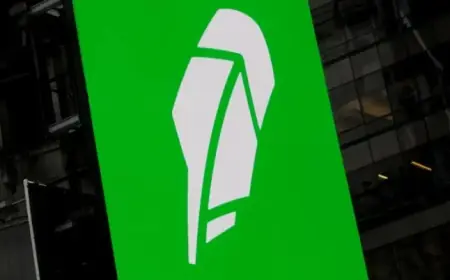 US Considers Robinhood for Children’s ‘Trump Accounts,’ Reports Bloomberg