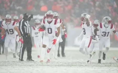 Patriots Unveil Super Bowl 60 Uniforms