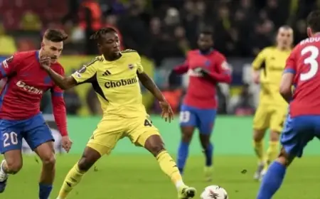 Fenerbahçe Advances Despite Draw in Romania