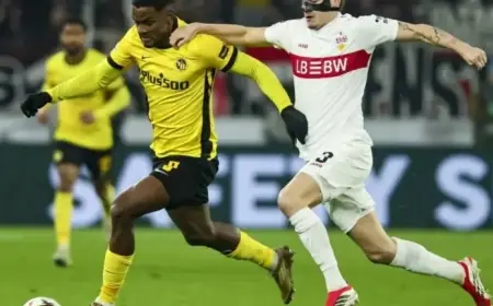 Young Boys Eliminated from Europa League After Defeat