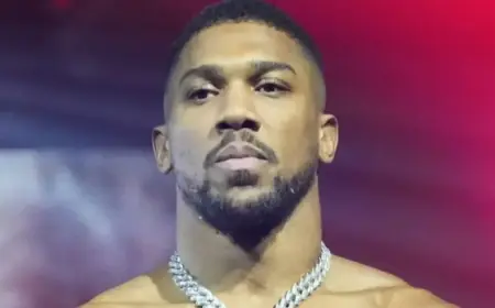 Anthony Joshua Honors Friends Lost in Crash: ‘The Mission Must Go On’