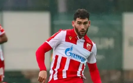 Tiknizyan Joins Red Star’s Starting Lineup for Crucial Europa League Clash with Celta