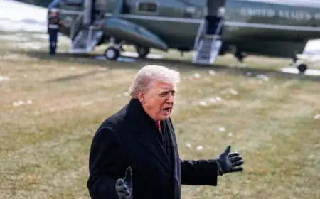 Trump Continues Urging Arrests of Obama and Election Workers