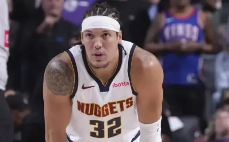 Nuggets to Reassess Gordon’s Hamstring Injury in 4-6 Weeks