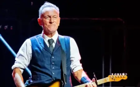 Trump Administration Rebukes Bruce Springsteen’s “Irrelevant” Anti-ICE Protest Song