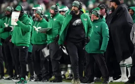 Nick Sirianni Leads Offensive Coordinator Search: Eagles Q&A Analysis