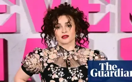Helena Bonham Carter and Steve Coogan Cast in The White Lotus Season 4