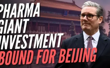 AstraZeneca Invests £11 Billion in China After Shunning UK
