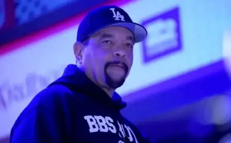 Ice-T Explains Switching ‘Cop Killer’ Lyrics to ‘ICE Killer’