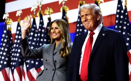 Melania Trump Shares Key Advice to President Trump and TV Viewing Habits