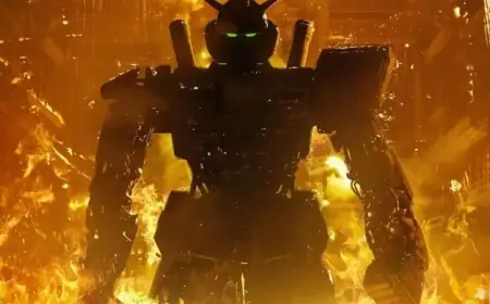 Netflix Announces Live-Action ‘Gundam’ Film and TV Release