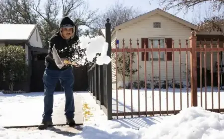 North Texas Parents Struggle Amid Extended School Closures Post-Winter Storm