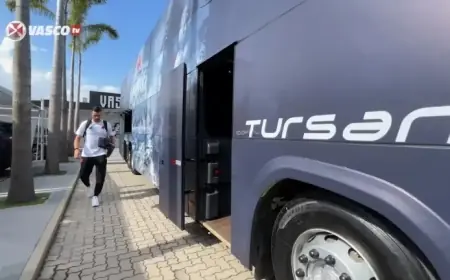 Vasco Arrives in São Paulo: Behind-the-Scenes Journey Insights