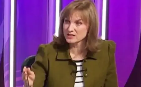 Fiona Bruce Silenced on BBC Question Time as Guest Corrects Her Assertion