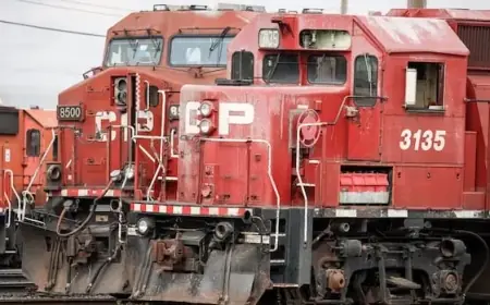 Canadian Pacific Loses $200M in Tariff War, CEO Reports