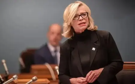 Caroline Proulx Urges Action to Combat Gender-Based Violence