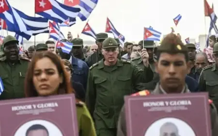 US Oil Blockade Forces Havana to Ready for Conflict