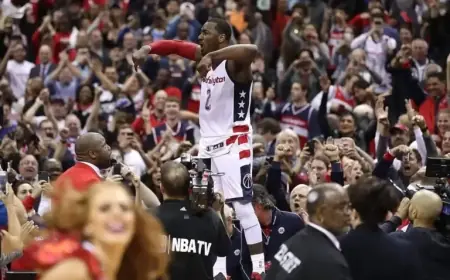 John Wall and Wizards Reunite After Turbulent Breakup