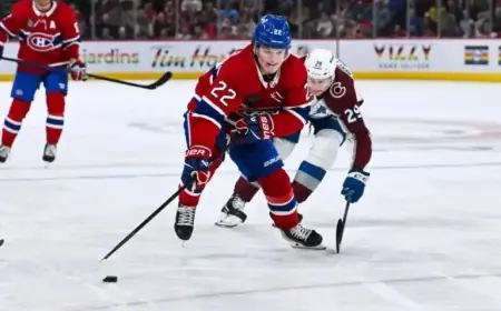 Canadiens vs. Avalanche: Game Details, Lineup, and Viewing Guide