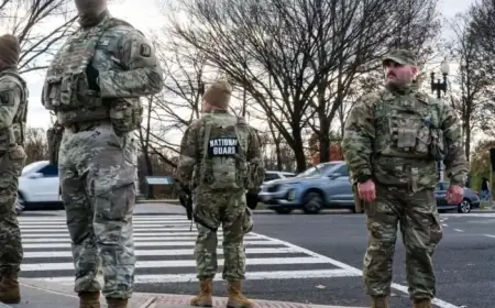 U.S. City Troop Deployments to Cost Nearly $500M in 2025