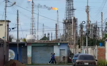 Trump Admin Studied Iraq War to Facilitate Venezuela Oil Flow Before Targeting Maduro