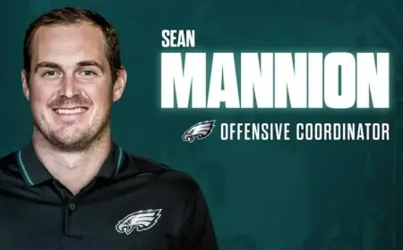 Eagles Hire Sean Mannion as Offensive Coordinator