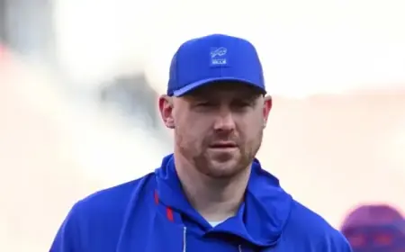 Bills Players Welcome Joe Brady as New Head Coach